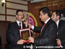 Anamur MHP Rauf Denkta' And